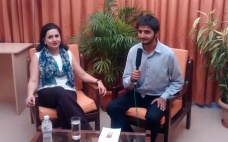 In conversation with Sagarika Ghose